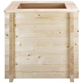 Fioriera in Legno 38x58xH57cm Timbela M611