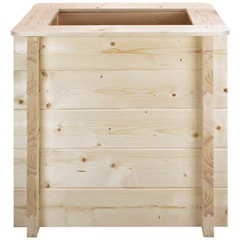 Fioriera in Legno 38x58xH57cm Timbela M611