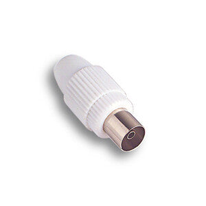ART. CAP5779 PRESA COASSIALE DIRITTA P/TV MAX 7 MM 10PZ