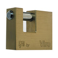 ART. CAP36636 VIRO 506 LUCCHETTO FAI P/SERRANDA 70MM OTTONE