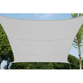 TENDA VELA OMBREGGIANTE QUADR HDPE 2,9X2,9 BIANCO