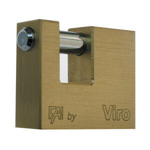 Viro FAI 508 Lucchetto Ottone Per Serranda 60 mm