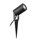 Faretto Con Picchetto GU10 Acciaio D 65 H 269 Mm