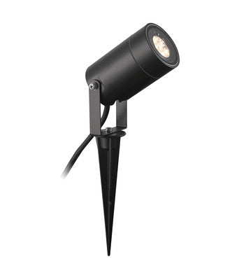 Faretto Con Picchetto GU10 Acciaio D 65 H 269 Mm