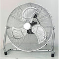 VENTILATORE A PAVIMENTO 90W 3 VEL CYCLON D 45CM CROM