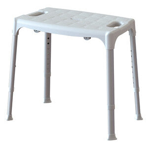 ART. CAP93521 LUKAS SGABELLO BAGNO REGOLABILE BIG EH-SS-PP-BX