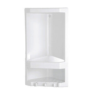 ART. CAP2035 GEDY 8079 ANGOLIERA P/DOCCIA BIANCA