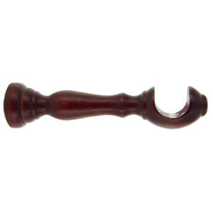 Supporto in Legno per Bastone Ciliegio 10 cm – Confezione da 2 Pezzi