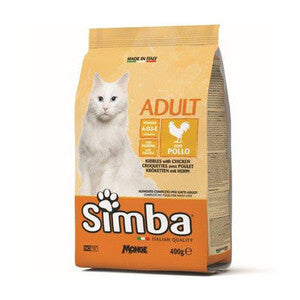 Monge Simba Croccantini per Gatti Adult Pollo 400g