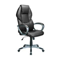 Poltrona Direzionale 1110 Nera con Schienale Alto Ergonomico e Meccanismo Basculante