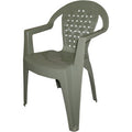 ART. CAP94045 POLTRONA RESINA NORMA ANTISCIVOLO TORTORA