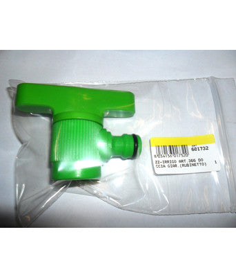 Doccia da Giardino con Rubinetto Irrigo