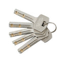 ART. CAP8419 CHIAVE TIPO DOM P/LUCCHETTO GRIFO CORAZZATO 10PZ - MARKET PRIME SHOP