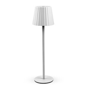 ART. CAP507192 LAMPADA LED RICARICABILE DA TAVOLO AURORA BIANCO 12pz