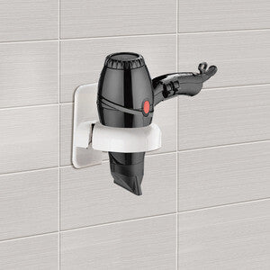 ART. CAP18749 GEDY 5052.301 SUPPORTO ASCIUGACAPELLI BIANCO