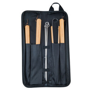ART. CAP504393 BORSA C/6 UTENSILI BARBECUE IN TESSUTO CAMPINGAZ