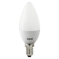 Beghelli LED Oliva Super E14 7W 58077 Naturale 4000K - Confezione 10 Pezzi