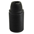 ART. CAP92707 PORTALAMPADA NERO E14 FILETTATO 50PZ
