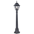 ART. CAP42817 LAMPIONE NEW YORK H 110 CM 1 LUCE GRIGIO - MARKET PRIME SHOP