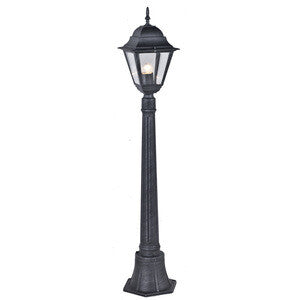 ART. CAP42817 LAMPIONE NEW YORK H 110 CM 1 LUCE GRIGIO - MARKET PRIME SHOP