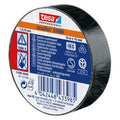 Nastro Isolante Certificato Nero 10 mt x 15 mm - Conf. 10 pz