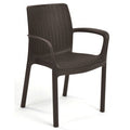 ART. CAP4897 KETER POLTRONA MELODY BROWN