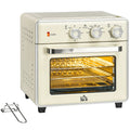 Art.OUT0101 Mini Forno Elettrico 20L Ventilato 1400W Crema