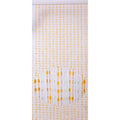 Tenda Corallo 125x240 cm - Trasparente