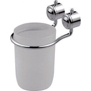 ART. CAP23503 DIANA XL-801 PORTASPAZZOLINO CROMO