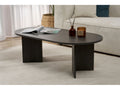 ART. GHF146602 Tavolino da caffè in legno - 60 x 119 x 40 cm - Nero Chiaro