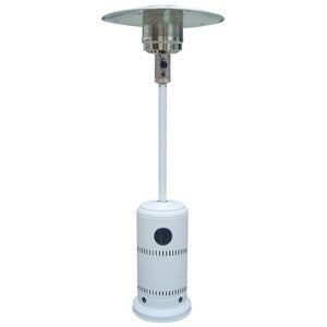 Market Prime Shop Stufa Patio Gas GPL Mushroom 13kW Bianco - MARKET PRIME SHOP