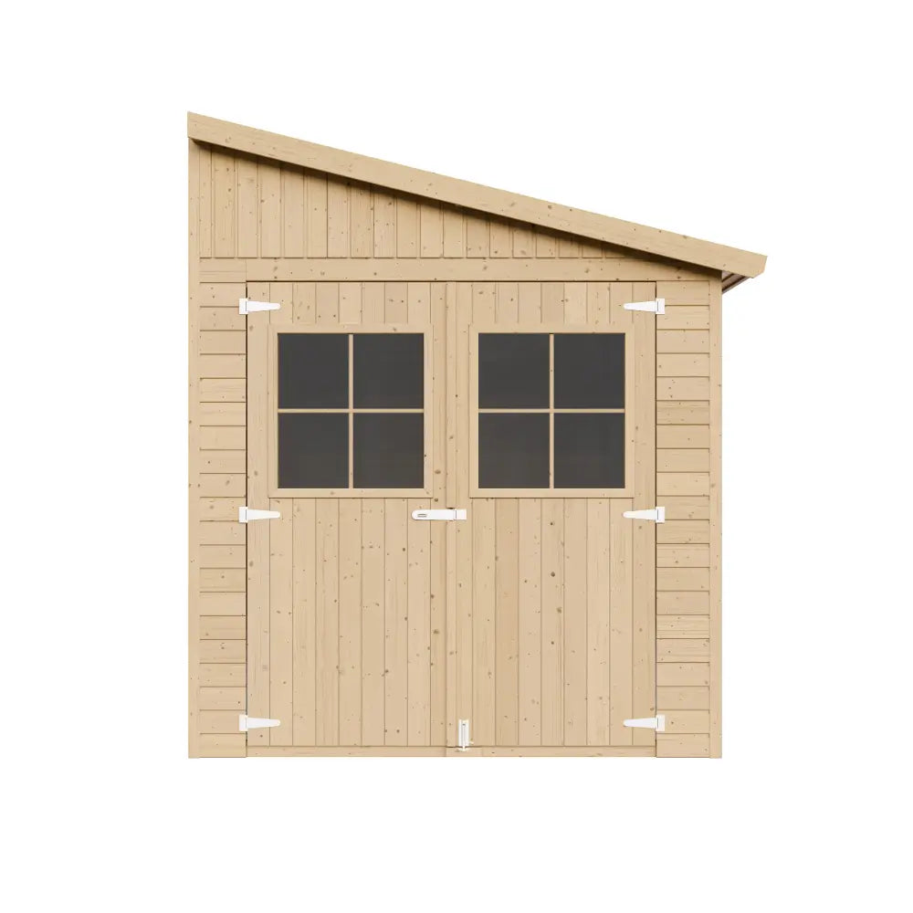 Casetta da Giardino in Legno 205x297 cm 6 m² Senza Pavimento