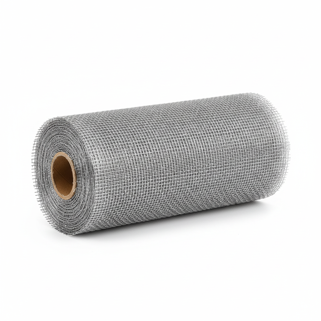 Rotolo di zanzariera in alluminio 18x16 Phifer altezza 60 cm