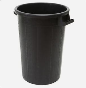 Pattumiera Garden 100 L Senza Coperchio