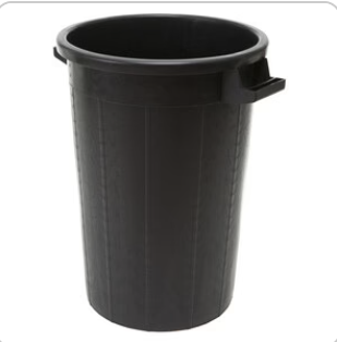 Pattumiera Garden 50 L Senza Coperchio Anti-UV
