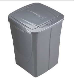 PATTUMIERA 45 L ECOBIN P/ESTERNO DIFFERENZIATA 6pz