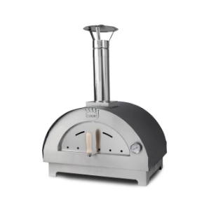 Forno a Legna Clementino Antracite 60x40 cm - Portatile da Appoggio