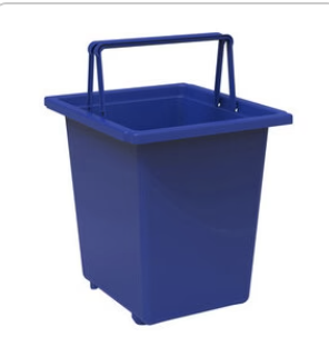 CONTENITORE ECOBIN 30 L PATTUMIERA TERRY ECOLINE 4pz