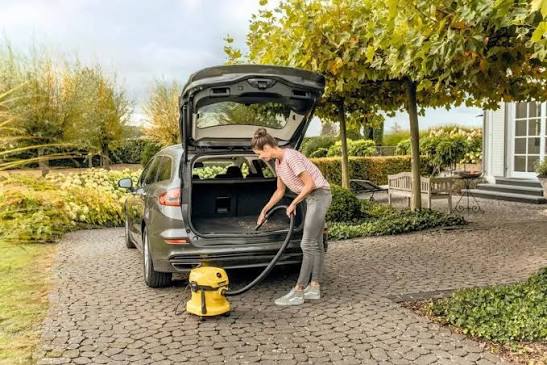 ⭐ Karcher WD 2 Plus Bidone Aspiratutto 1000W 12L