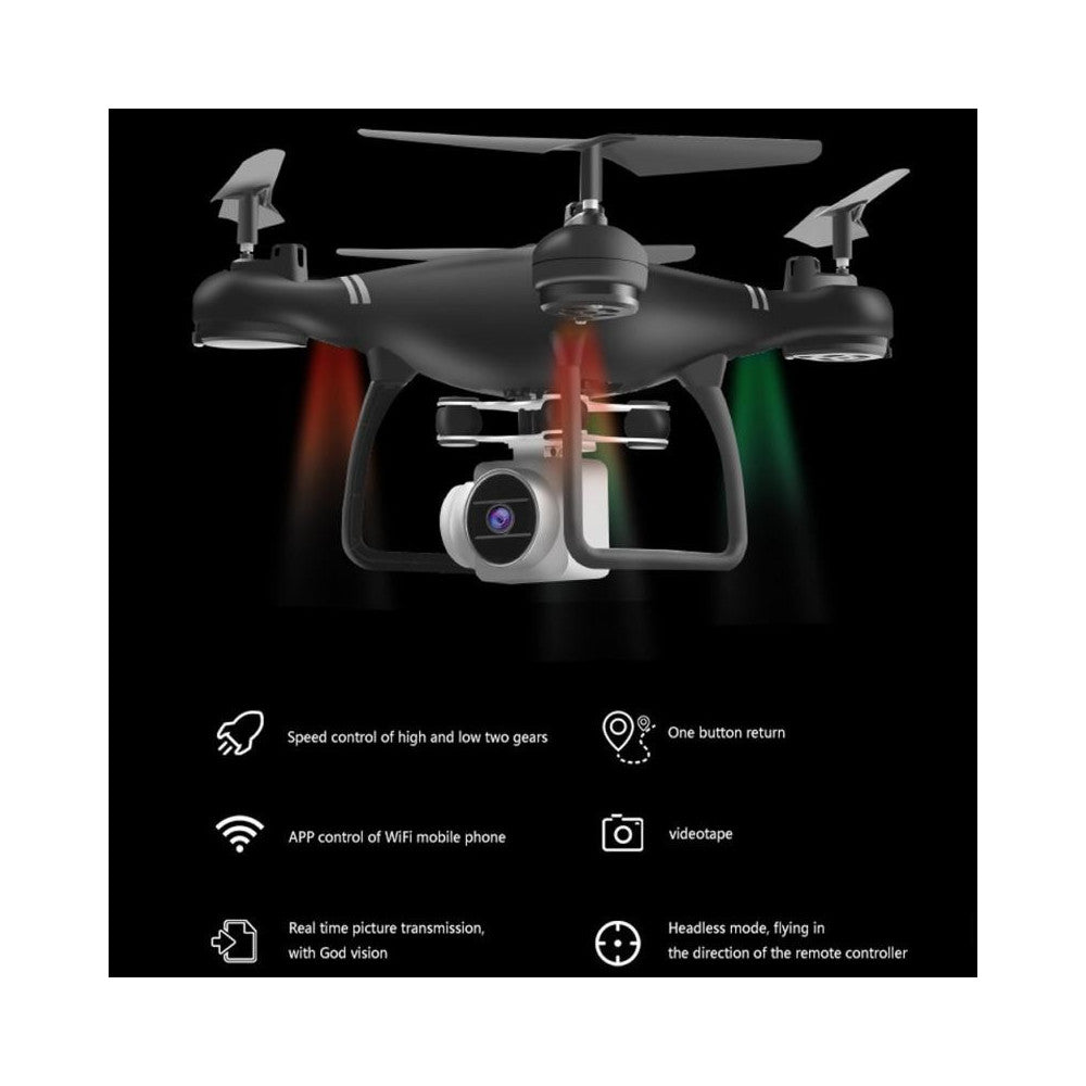 Andowl Sky Speed Q-DM6 Drone 4K FPV Giroscopio 6 Assi