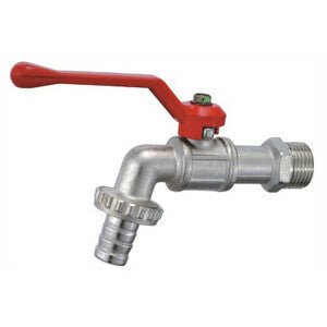 PL - Rubinetto a Sfera con Portagomma GR 3/4" - Conf. 6 pz