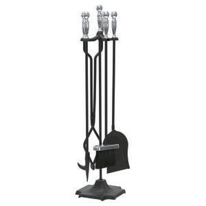 ART. CAP93083 SET CAMINO SFERA IMPUGNATURA CROMO SAT. 15CB - MARKET PRIME SHOP