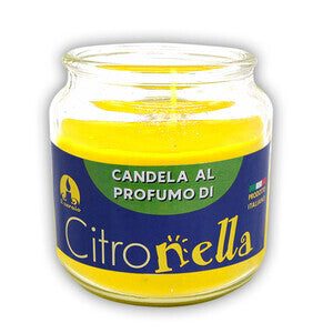 ART. CAP504915 CITRONELLA GIARA MADE IN ITALY D 10X13 CM 6pz