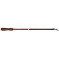 Frusta in Legno per Tenda 125 cm - Noce