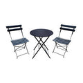 ART. CAP55874 SET BISTRO GIOTTO NERO SAT
