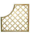 ART. CAP92285 GRIGLIATO PINO IMPREGNATO 35 90XH 90 CM SAGOMATO