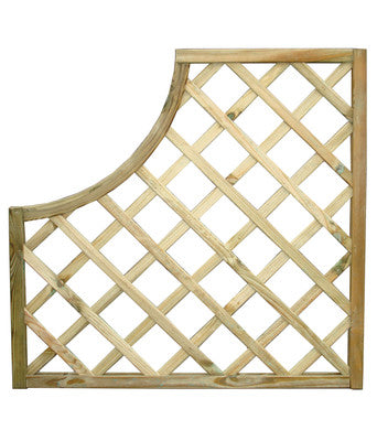 ART. CAP92285 GRIGLIATO PINO IMPREGNATO 35 90XH 90 CM SAGOMATO