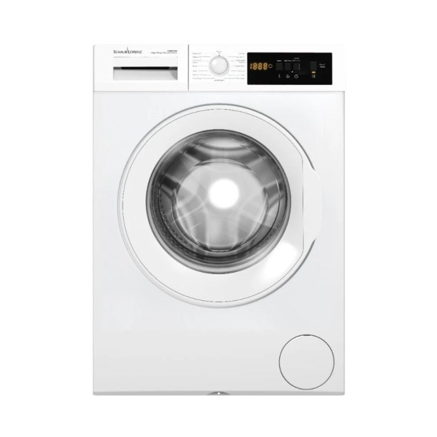 Lavatrice Schaub Lorenz SV1006SD1IN 6kg 1000 Giri – Inox/Silver Compatta