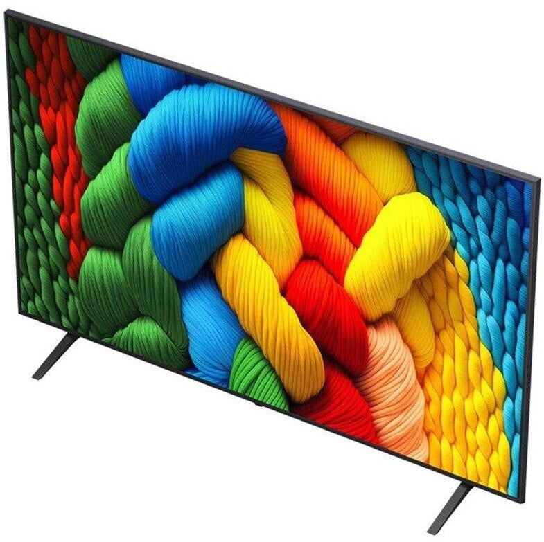 LG 43NANO80A3B NanoCell 43" 4K Smart TV Europa Black