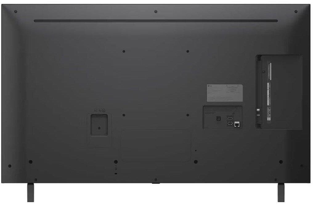 LG 43NANO80A3B NanoCell 43" 4K Smart TV Europa Black